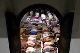 Ribuan Pegawai Pemkab Rohul Ikut Shalat Tahajud Berjamaah di Masjid Agung Madani Islamic Centre